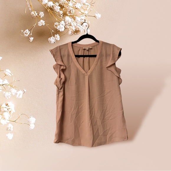 Philosophy Republic Blush Pink Top - Picture 4 of 11